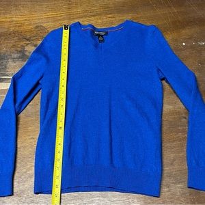 Banana Republic Women’s Pullover - Extra Fine Merino - Blue - Size Med Reg